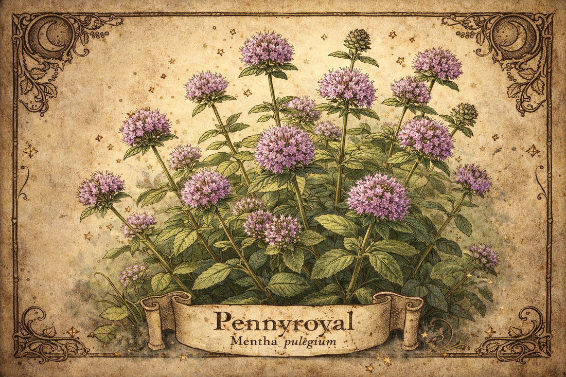 Pennyroyal Herb Guide: Protection, Cleansing, and Traditional Uses