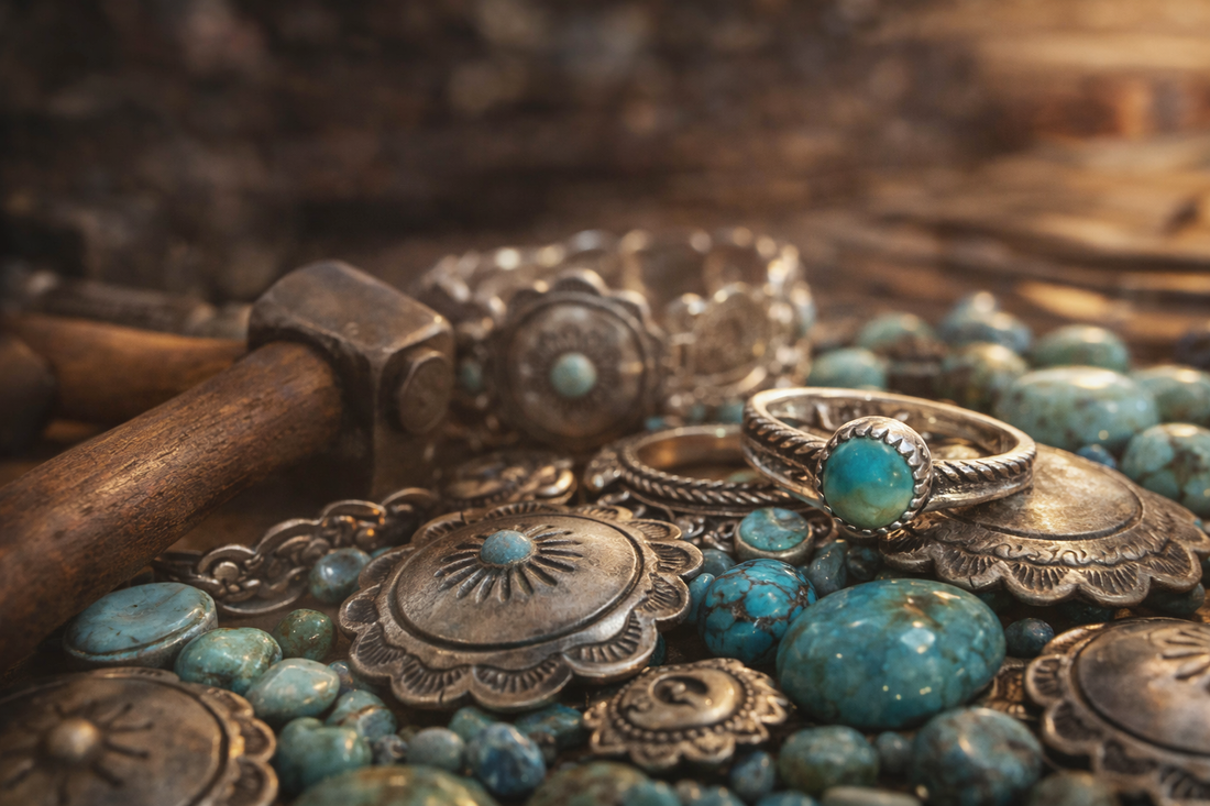 The Tradition of Southwestern Silversmithing: Navajo Craft, Trading Posts, and the Stories Behind Turquoise and Silver