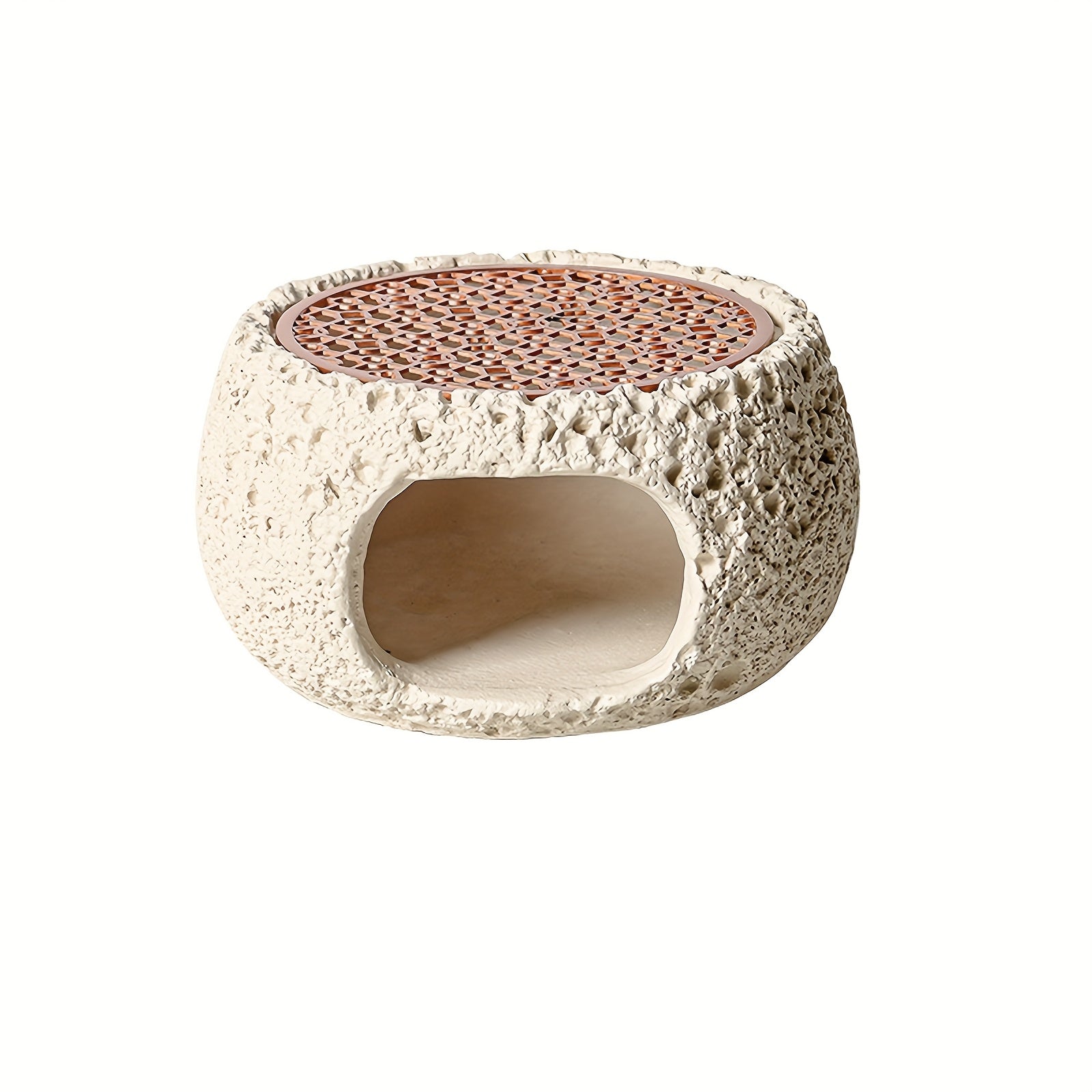 Crystal Beaded Purification Smudging Kit with White Sage, Peruvian Cedar, and North American Sacred Wood Incense Holder - Clover's Charm