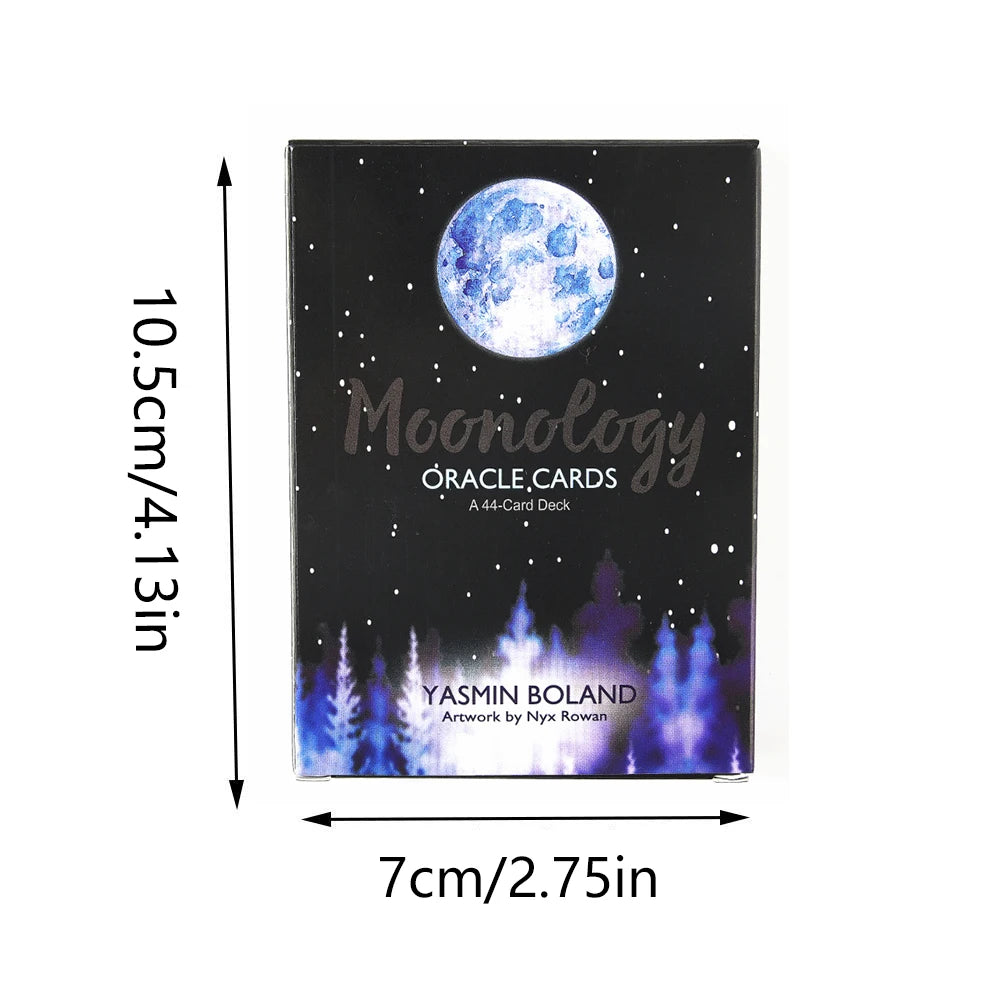Moonology Oracle Cards Deck – Celestial Moon Phase Oracle Card Set