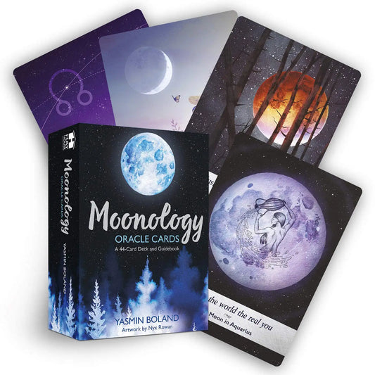 Moonology Oracle Cards Deck – Celestial Moon Phase Oracle Card Set