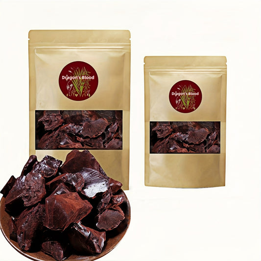 Dragon’s Blood resin incense loose resin with packaging display