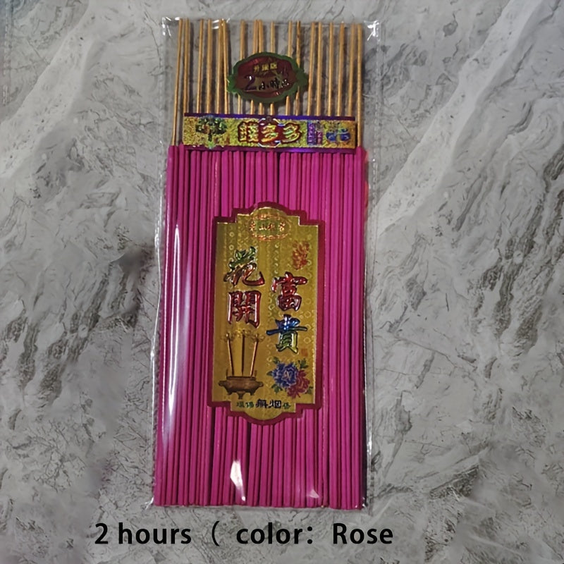 Lotus blossom sandalwood incense sticks rose color packaging