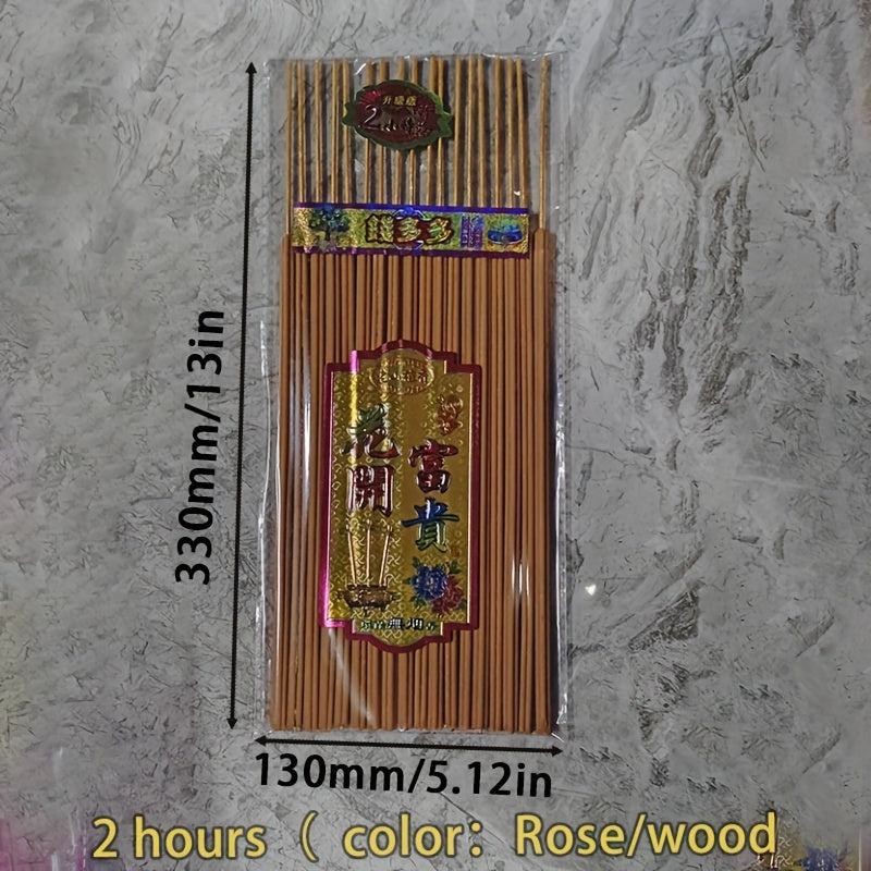 Lotus blossom sandalwood incense sticks wood color packaging