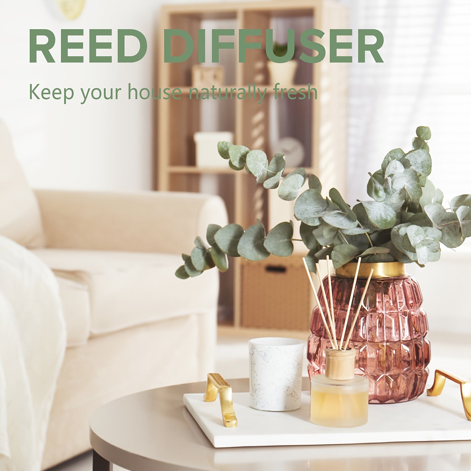 PHATOIL essential oil diffuser scene showing long lasting fragrance in modern home
