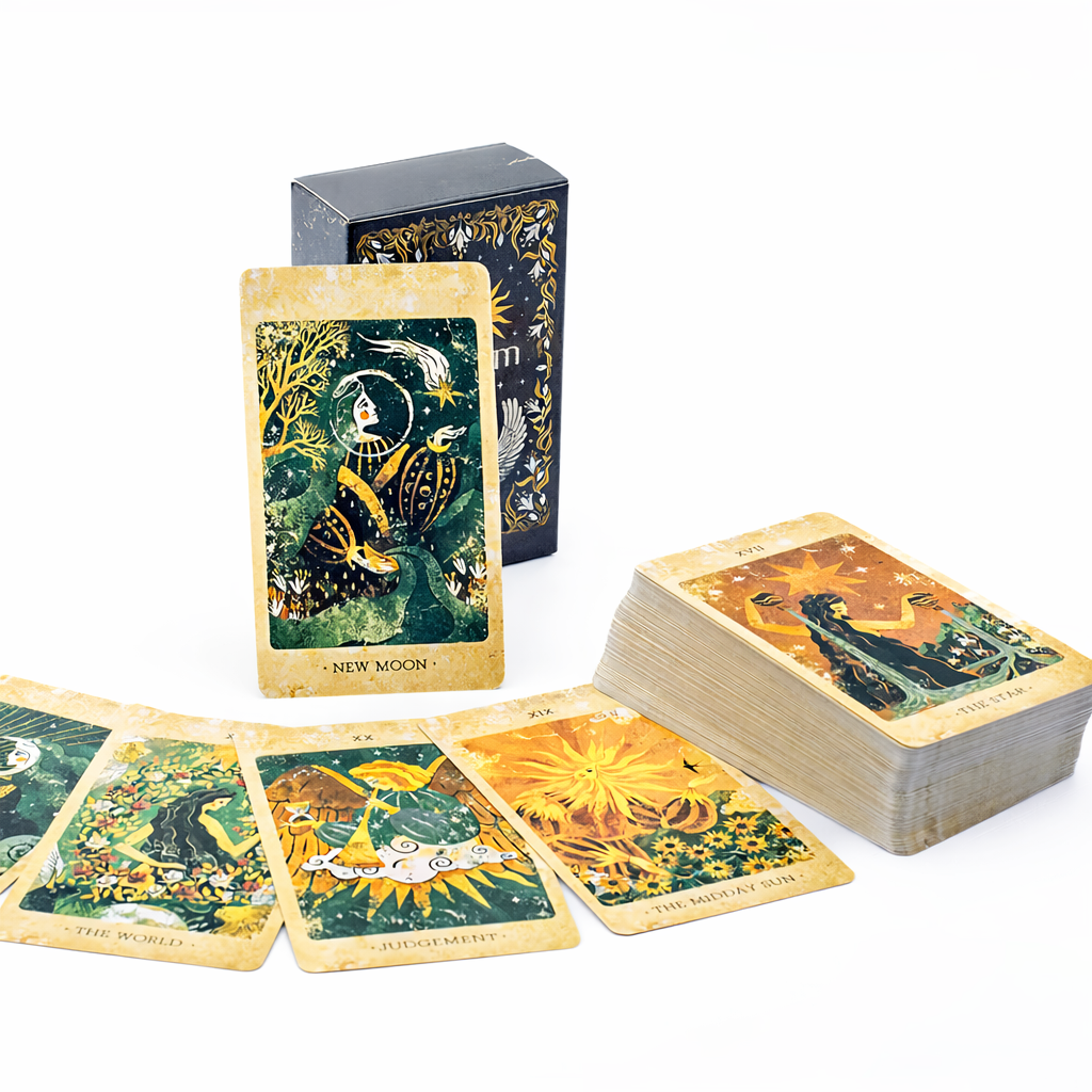 Solar Kingdom Tarot Deck